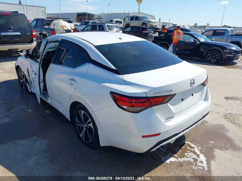 2020 NISSAN SENTRA SV - 3N1AB8CVXLY242960