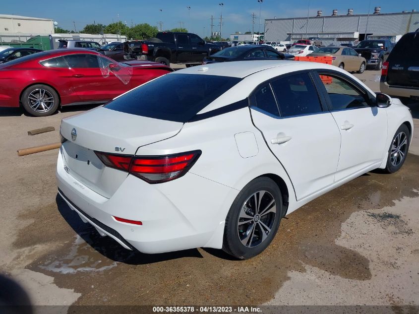 2020 NISSAN SENTRA SV - 3N1AB8CVXLY242960