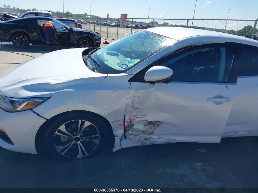 2020 NISSAN SENTRA SV - 3N1AB8CVXLY242960