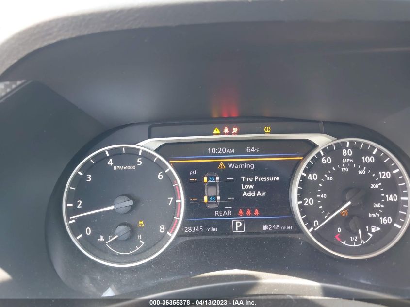 2020 NISSAN SENTRA SV - 3N1AB8CVXLY242960