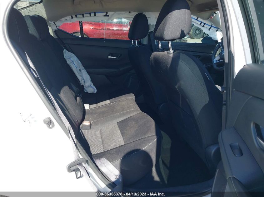 2020 NISSAN SENTRA SV - 3N1AB8CVXLY242960