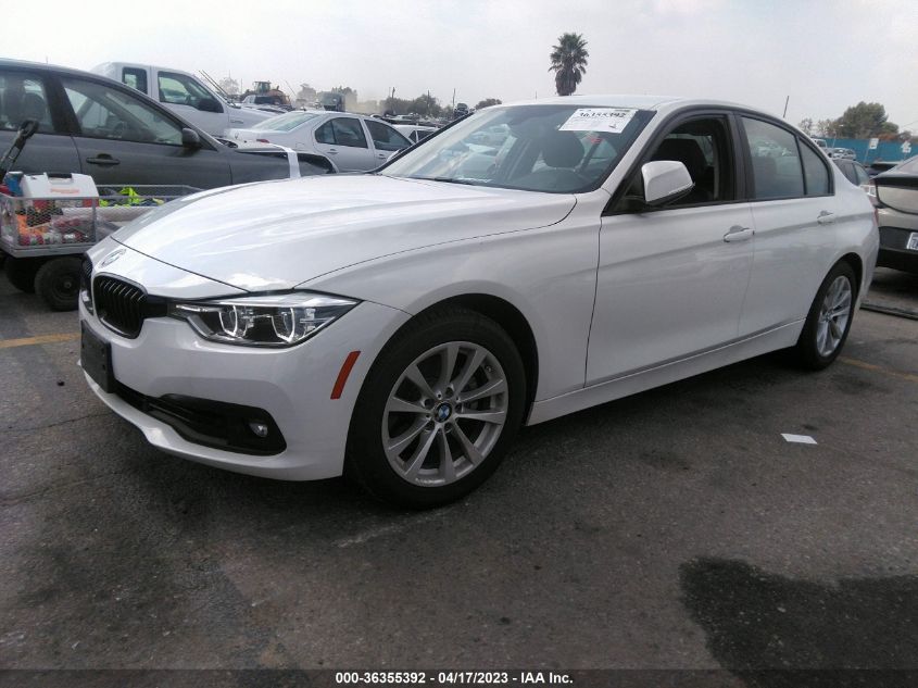 2018 BMW 3 SERIES 320I - WBA8A9C52JAH13652
