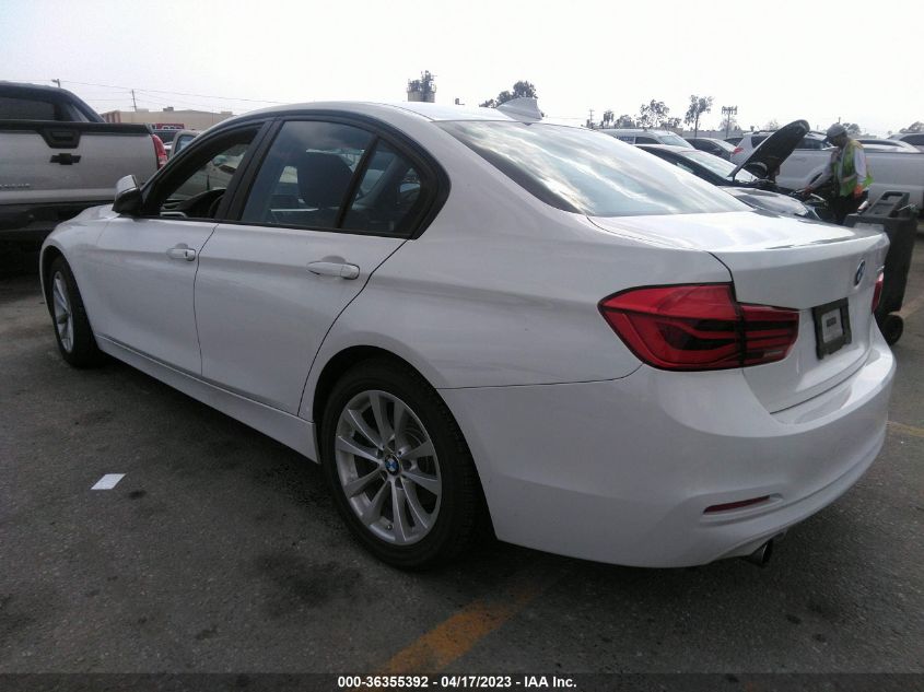 2018 BMW 3 SERIES 320I - WBA8A9C52JAH13652