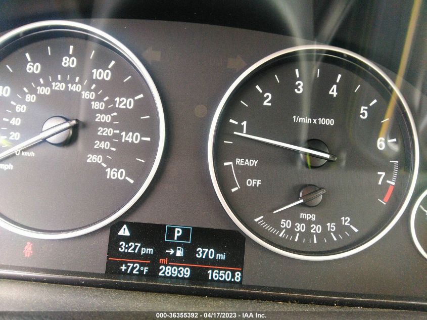 2018 BMW 3 SERIES 320I - WBA8A9C52JAH13652