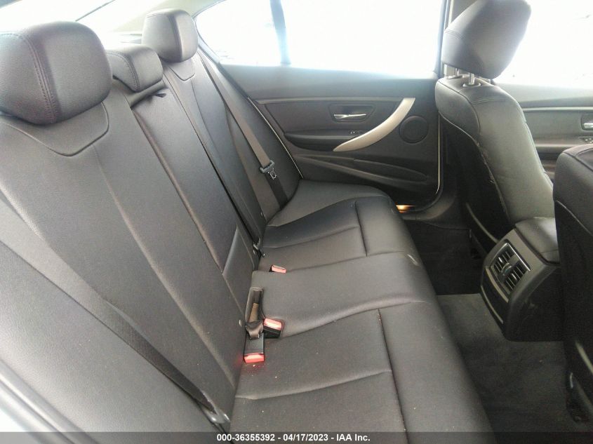 2018 BMW 3 SERIES 320I - WBA8A9C52JAH13652