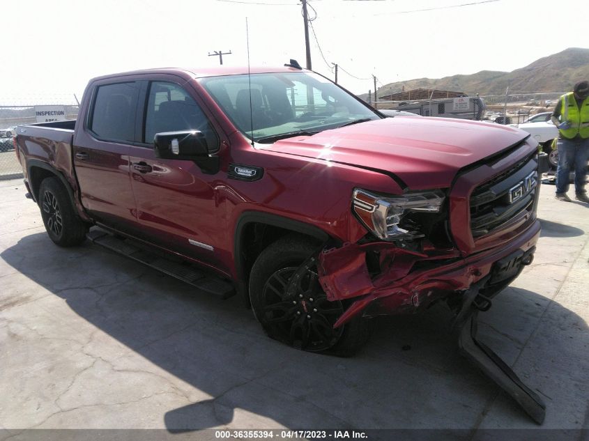 2020 GMC SIERRA 1500 ELEVATION - 3GTU9CET5LG281076