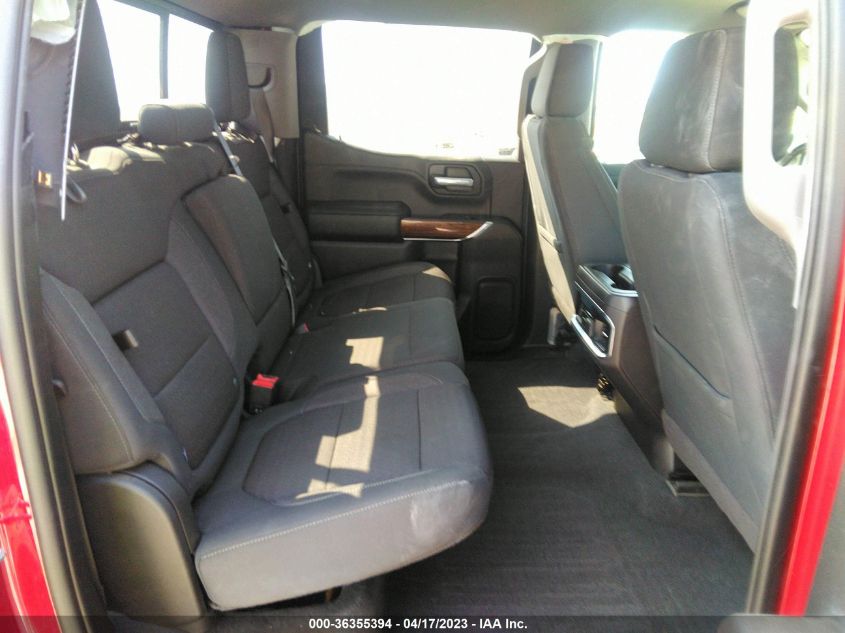 2020 GMC SIERRA 1500 ELEVATION - 3GTU9CET5LG281076
