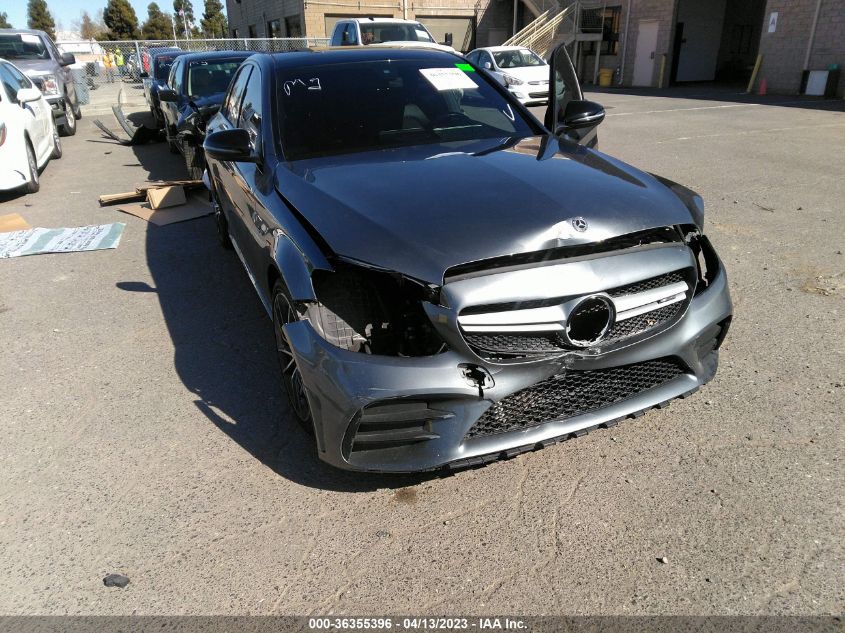 2020 MERCEDES-BENZ C-CLASS AMG C 43 - W1KWF6EBXLR597038