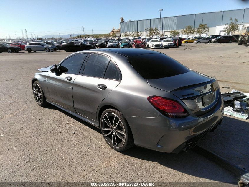 2020 MERCEDES-BENZ C-CLASS AMG C 43 - W1KWF6EBXLR597038