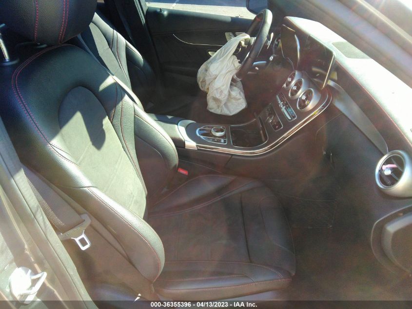 2020 MERCEDES-BENZ C-CLASS AMG C 43 - W1KWF6EBXLR597038