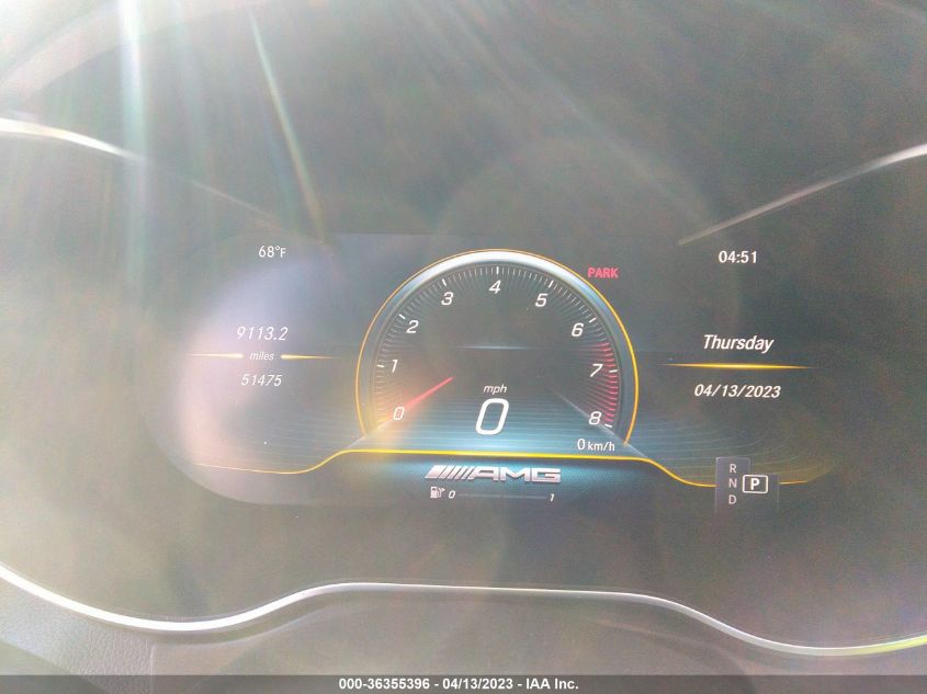 2020 MERCEDES-BENZ C-CLASS AMG C 43 - W1KWF6EBXLR597038