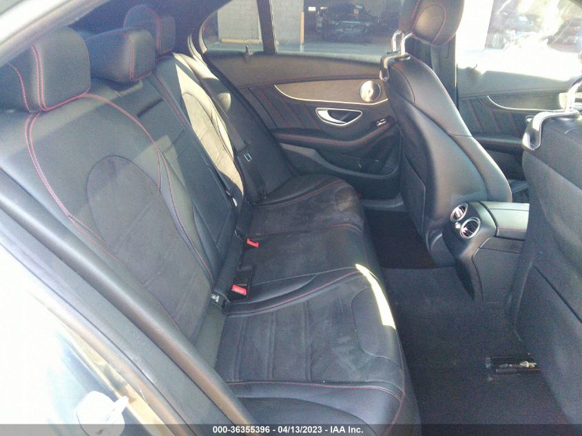 2020 MERCEDES-BENZ C-CLASS AMG C 43 - W1KWF6EBXLR597038
