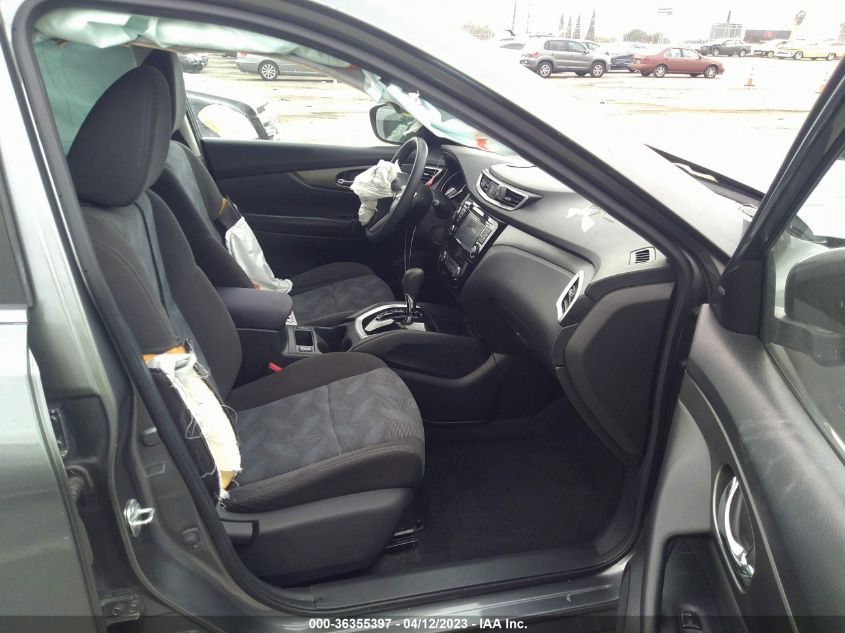 2016 NISSAN ROGUE SV - KNMAT2MT4GP723248