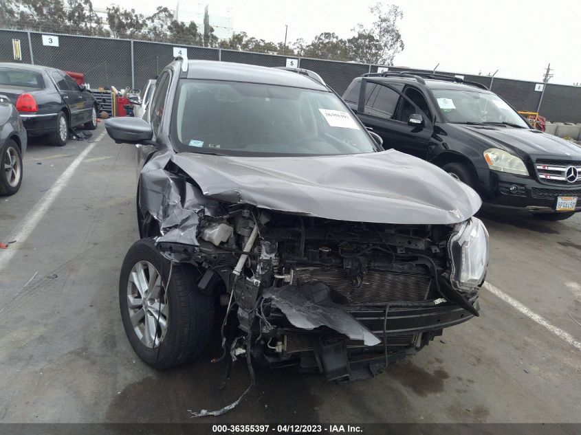 2016 NISSAN ROGUE SV - KNMAT2MT4GP723248