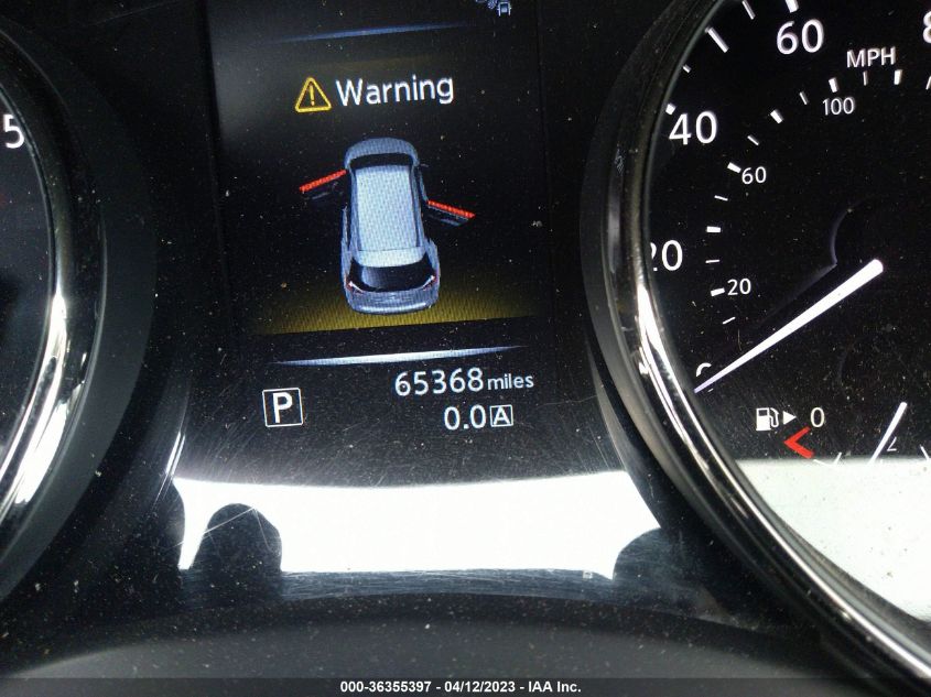2016 NISSAN ROGUE SV - KNMAT2MT4GP723248