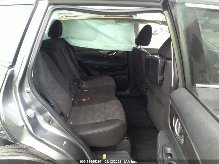 2016 NISSAN ROGUE SV - KNMAT2MT4GP723248