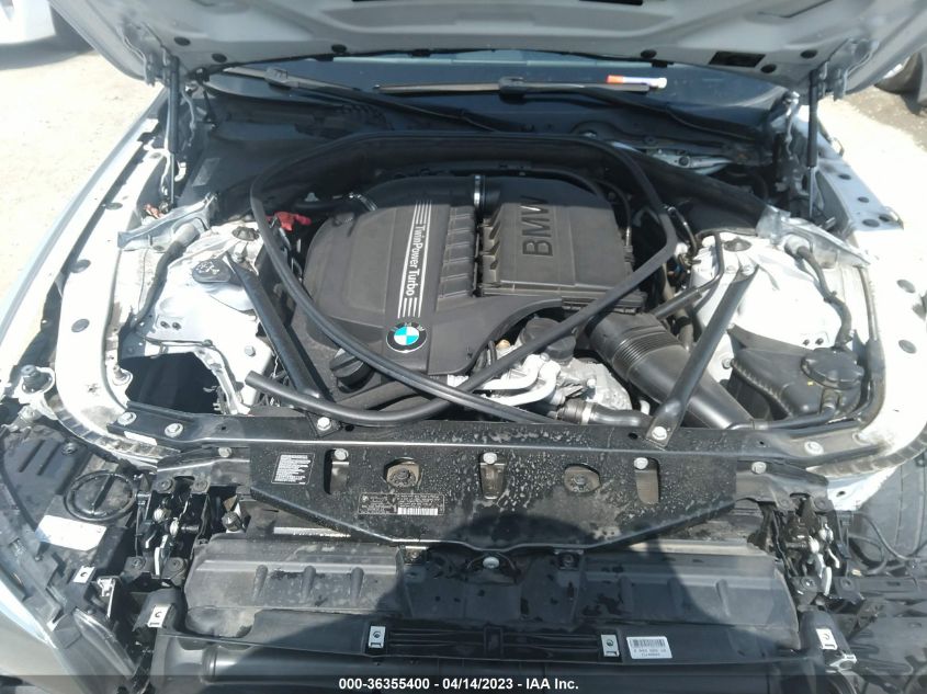 2014 BMW 5 SERIES 535I - WBA5B1C57ED478720