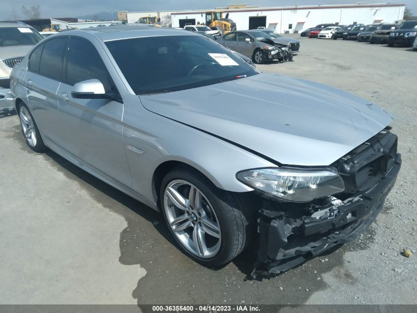 2014 BMW 5 SERIES 535I - WBA5B1C57ED478720
