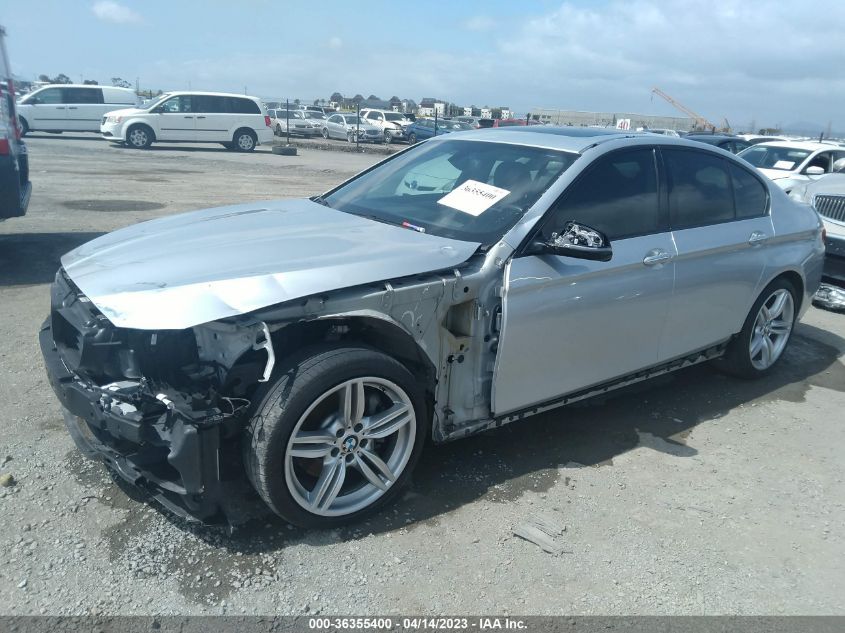 2014 BMW 5 SERIES 535I - WBA5B1C57ED478720