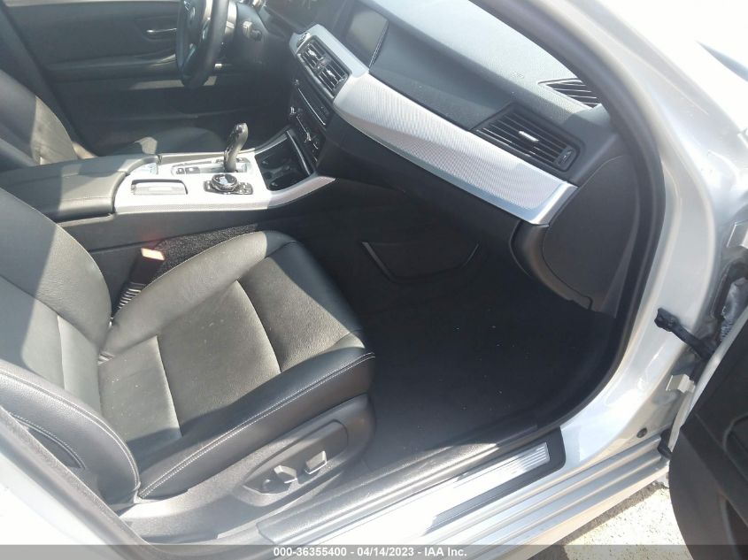 2014 BMW 5 SERIES 535I - WBA5B1C57ED478720