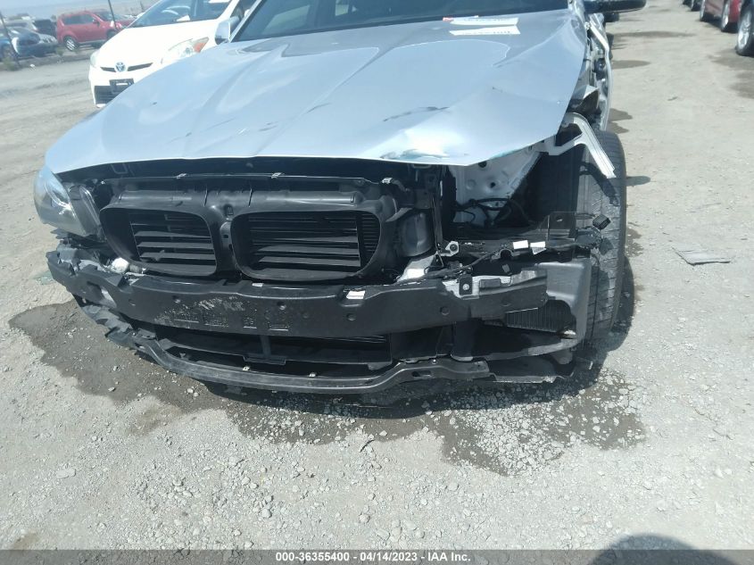 2014 BMW 5 SERIES 535I - WBA5B1C57ED478720