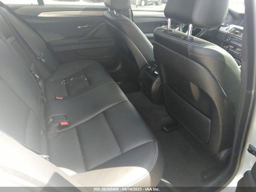 2014 BMW 5 SERIES 535I - WBA5B1C57ED478720