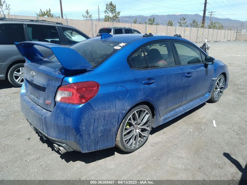2021 SUBARU WRX STI - JF1VA2E62M9817053