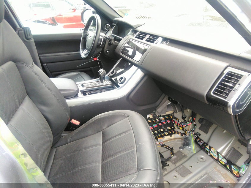VIN SALWR2SE3MA760999 2021 LAND ROVER RANGE ROVER SPORT HSE DYNAMIC
