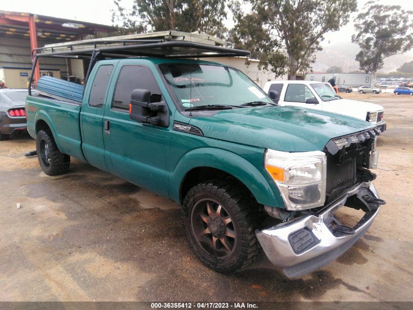 2015 FORD SUPER DUTY F-250 SRW XLT/XL/LARIAT - 1FT7X2A65FEA29403