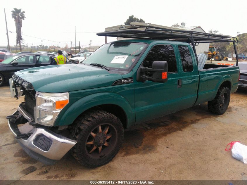 2015 FORD SUPER DUTY F-250 SRW XLT/XL/LARIAT - 1FT7X2A65FEA29403