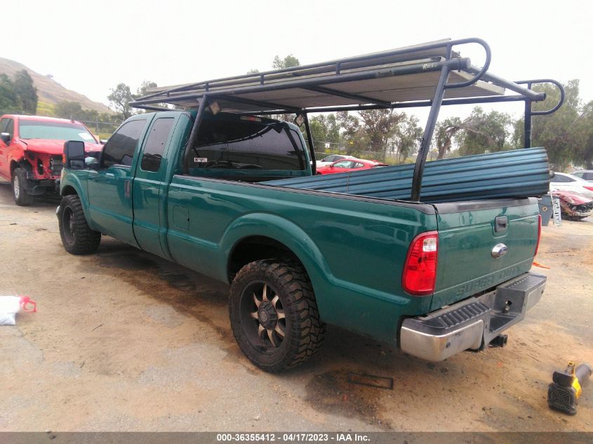2015 FORD SUPER DUTY F-250 SRW XLT/XL/LARIAT - 1FT7X2A65FEA29403
