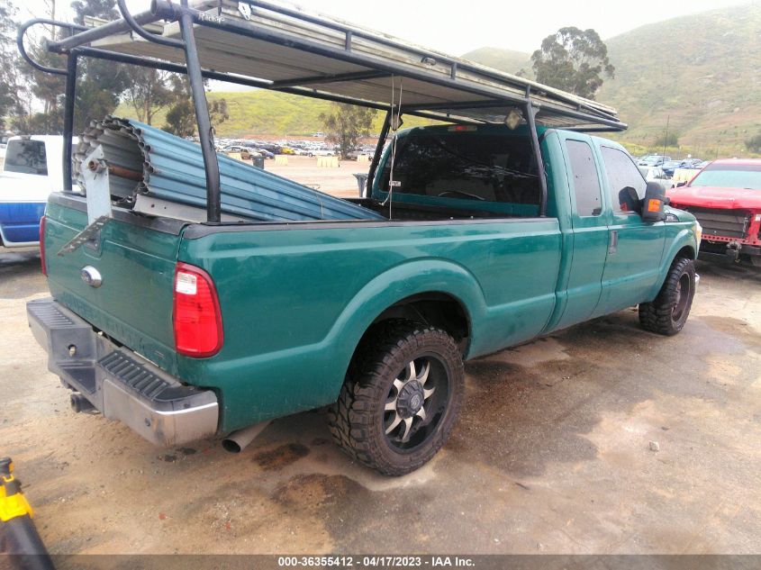 2015 FORD SUPER DUTY F-250 SRW XLT/XL/LARIAT - 1FT7X2A65FEA29403