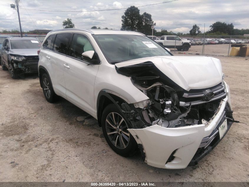 2018 TOYOTA HIGHLANDER SE/XLE - 5TDKZRFH7JS530433