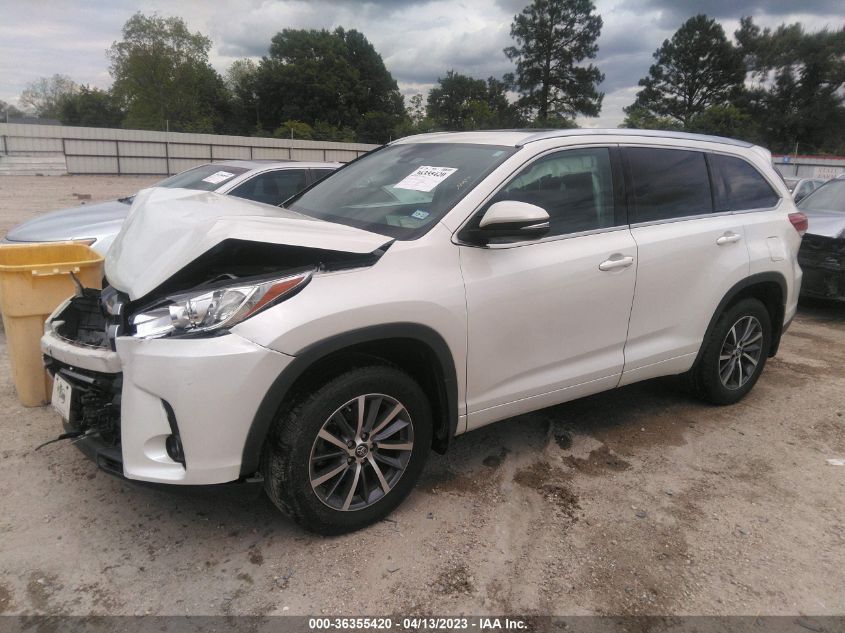 2018 TOYOTA HIGHLANDER SE/XLE - 5TDKZRFH7JS530433