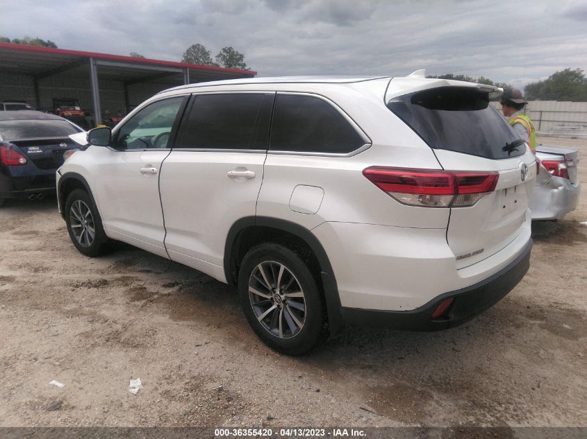 2018 TOYOTA HIGHLANDER SE/XLE - 5TDKZRFH7JS530433