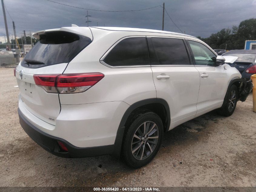 2018 TOYOTA HIGHLANDER SE/XLE - 5TDKZRFH7JS530433