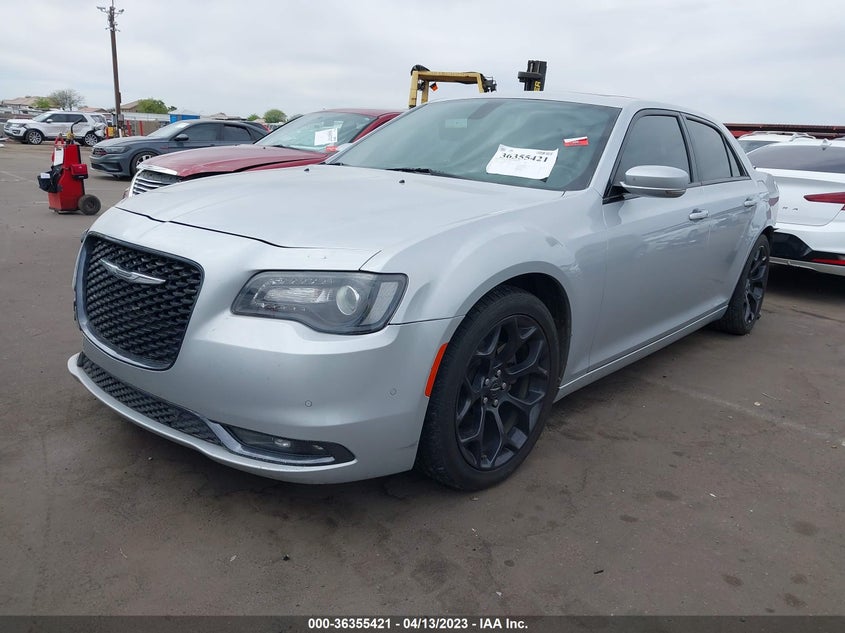 VIN 2C3CCABG9LH137558 2020 CHRYSLER 300 300S