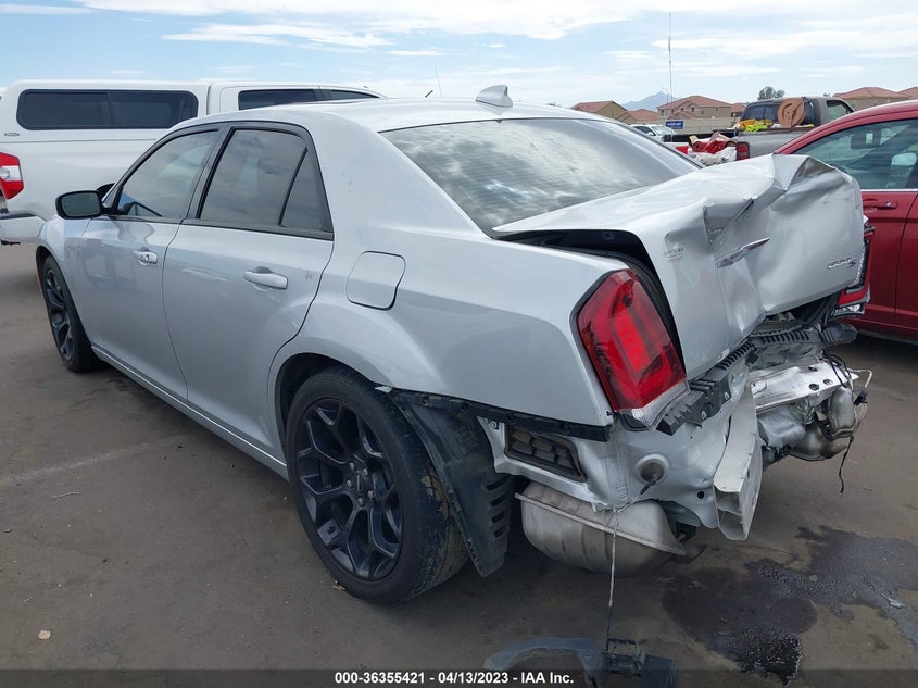 VIN 2C3CCABG9LH137558 2020 CHRYSLER 300 300S