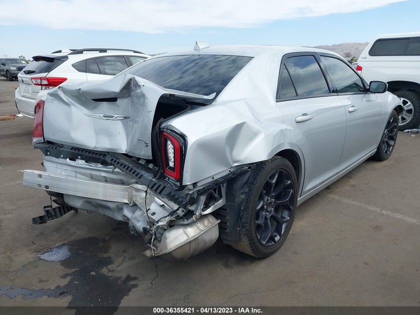 VIN 2C3CCABG9LH137558 2020 CHRYSLER 300 300S