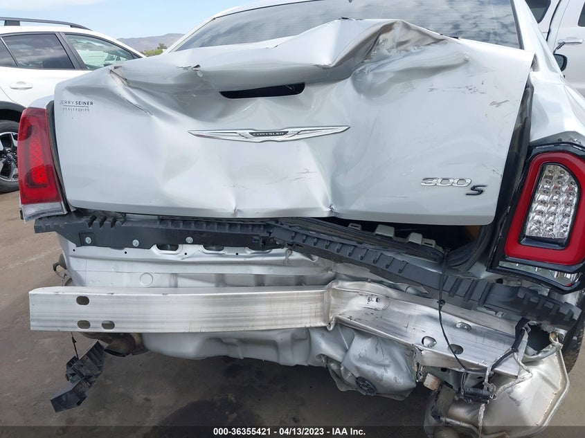 VIN 2C3CCABG9LH137558 2020 CHRYSLER 300 300S