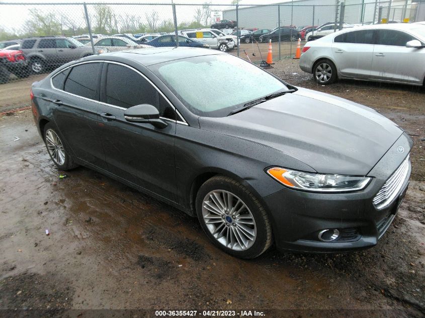 2016 FORD FUSION SE - 3FA6P0HD6GR103727