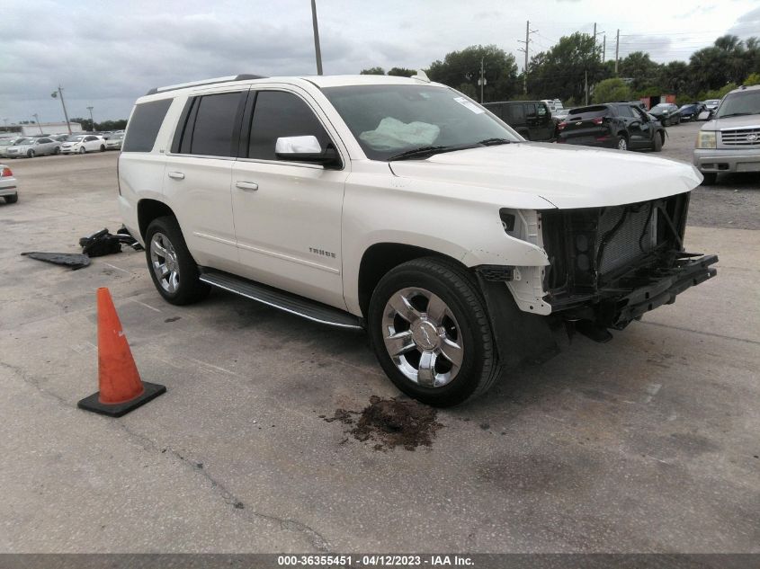 2015 CHEVROLET TAHOE LTZ - 1GNSCCKC2FR545668