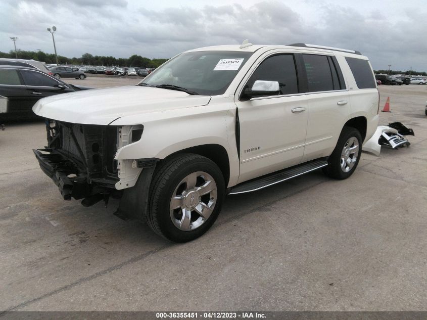 2015 CHEVROLET TAHOE LTZ - 1GNSCCKC2FR545668
