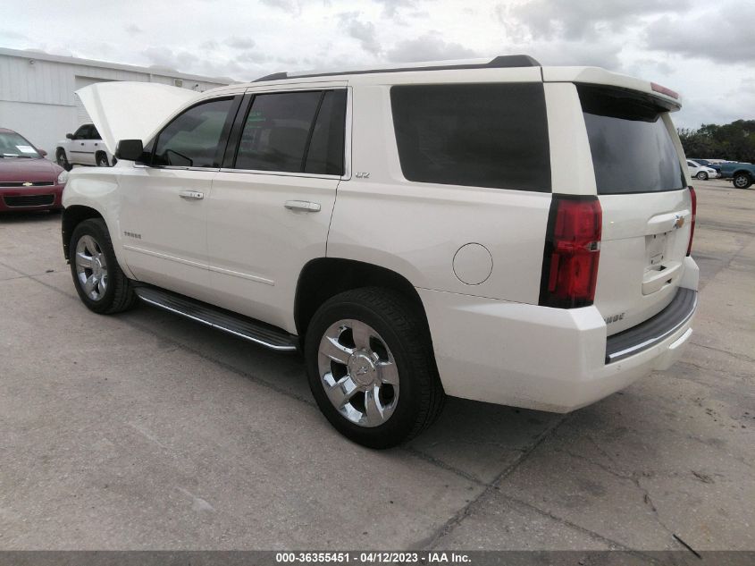 2015 CHEVROLET TAHOE LTZ - 1GNSCCKC2FR545668