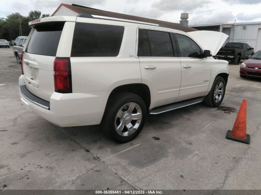 2015 CHEVROLET TAHOE LTZ - 1GNSCCKC2FR545668