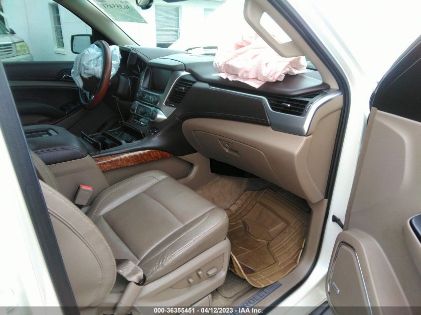 2015 CHEVROLET TAHOE LTZ - 1GNSCCKC2FR545668