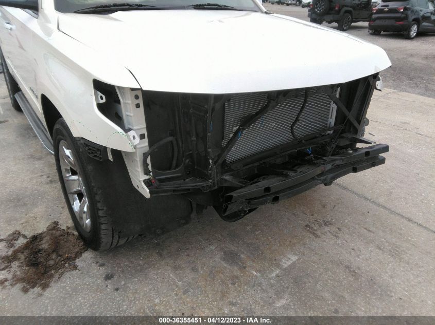 2015 CHEVROLET TAHOE LTZ - 1GNSCCKC2FR545668