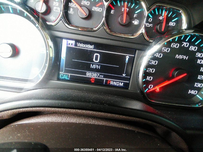 2015 CHEVROLET TAHOE LTZ - 1GNSCCKC2FR545668