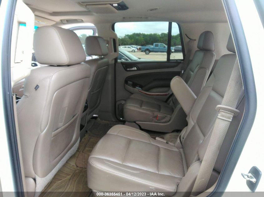 2015 CHEVROLET TAHOE LTZ - 1GNSCCKC2FR545668