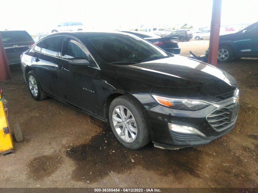 2020 CHEVROLET MALIBU LT - 1G1ZD5ST0LF024518